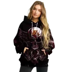 minnesota golden gophers skull artwork maroon black hoodie best selling