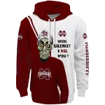 mississippi state bulldogs achmed skull maroon hoodie best selling