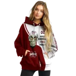mississippi state bulldogs achmed skull maroon hoodie best selling