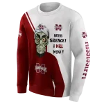 mississippi state bulldogs achmed skull maroon hoodie best selling
