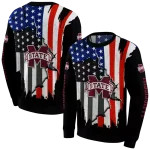 mississippi state bulldogs american pride black hoodie best selling