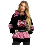 mississippi state bulldogs awareness ribbon black pink hoodie best selling