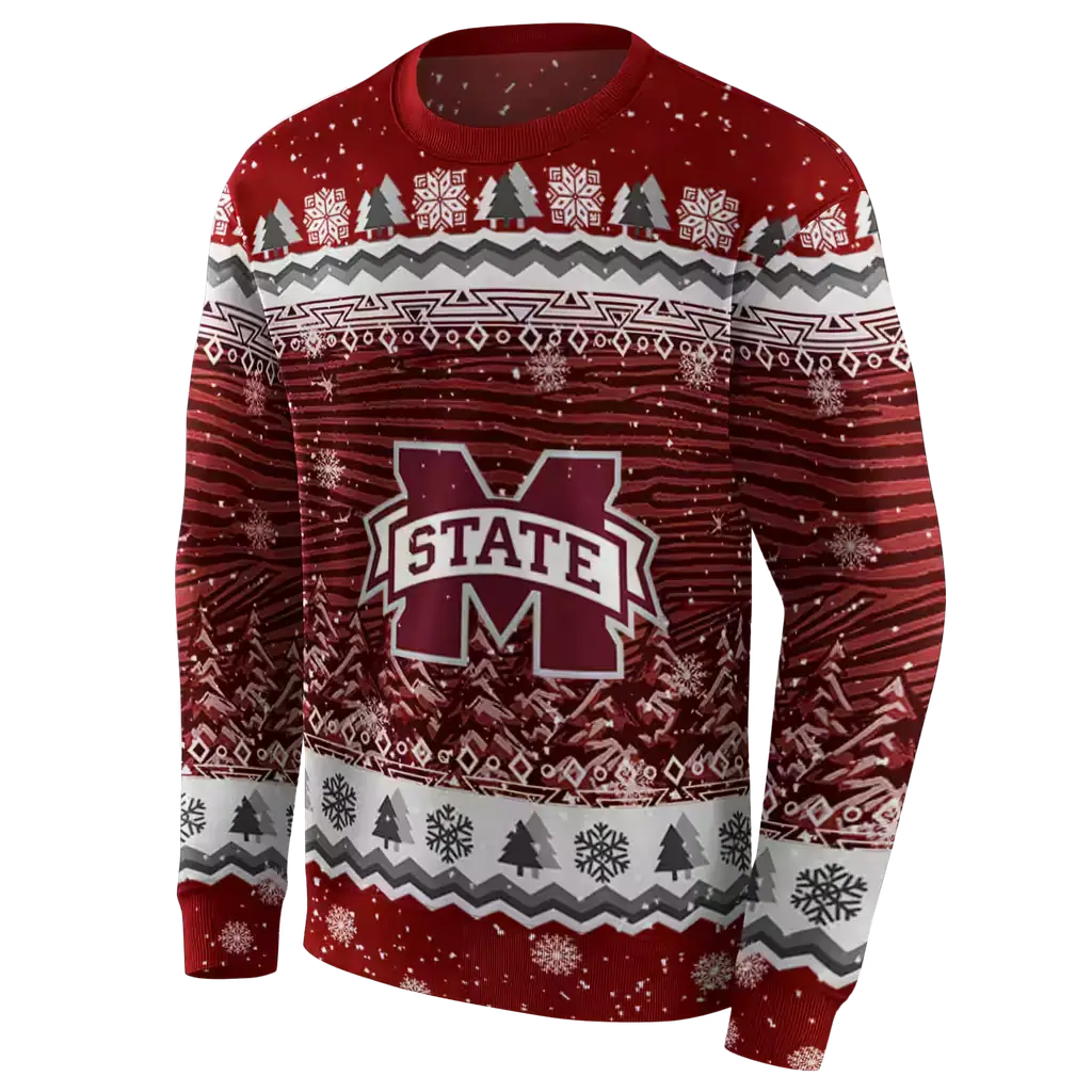 mississippi state bulldogs christmas trees maroon hoodie new arrival mississippi state bulldogs christmas trees maroon hoodie new arrival
