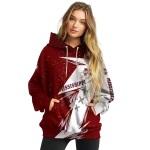 mississippi state bulldogs dynamic slash maroon white hoodie best selling