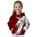 mississippi state bulldogs dynamic slash maroon white hoodie best selling