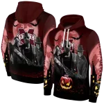 mississippi state bulldogs halloween vibes maroon black hoodie best selling