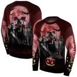mississippi state bulldogs halloween vibes maroon black hoodie best selling