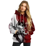 mississippi state bulldogs jack skellington maroon hoodie best selling
