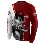 mississippi state bulldogs jack skellington maroon hoodie best selling
