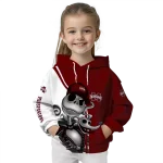 mississippi state bulldogs jack skellington maroon hoodie best selling