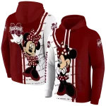 mississippi state bulldogs minnie mouse maroon hoodie best selling