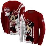 mississippi state bulldogs minnie mouse maroon hoodie best selling