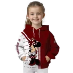 mississippi state bulldogs minnie mouse maroon hoodie best selling