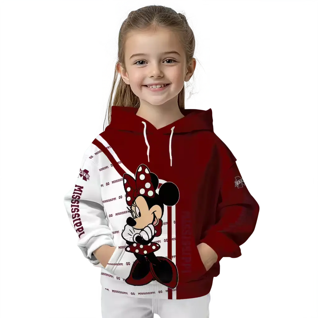 mississippi state bulldogs minnie mouse maroon hoodie top rated mississippi state bulldogs minnie mouse maroon hoodie top rated