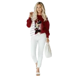 mississippi state bulldogs minnie mouse maroon hoodie best selling