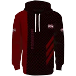 mississippi state bulldogs monogram pattern maroon hoodie best selling