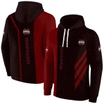 mississippi state bulldogs monogram pattern maroon hoodie best selling