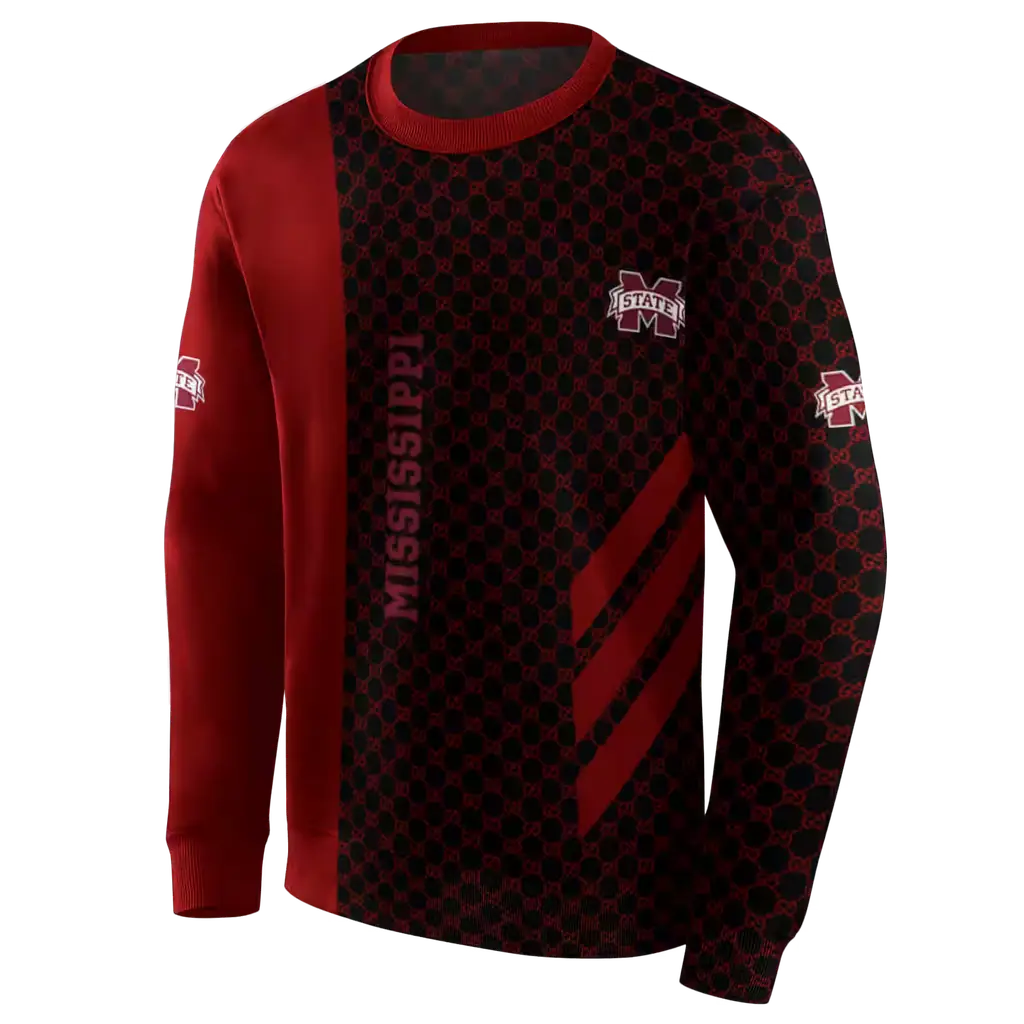 mississippi state bulldogs monogram pattern maroon hoodie new arrival mississippi state bulldogs monogram pattern maroon hoodie new arrival