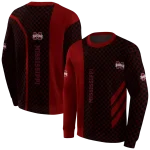 mississippi state bulldogs monogram pattern maroon hoodie best selling