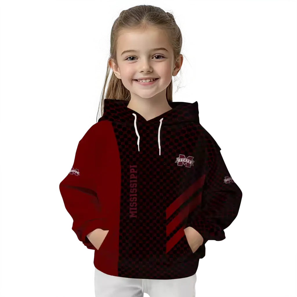 mississippi state bulldogs monogram pattern maroon hoodie top rated mississippi state bulldogs monogram pattern maroon hoodie top rated