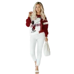 mississippi state bulldogs playful snoopy maroon hoodie best selling