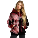 mississippi state bulldogs skull motif maroon black hoodie best selling