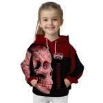 mississippi state bulldogs skull motif maroon black hoodie best selling