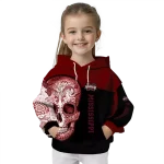 mississippi state bulldogs sugar skull maroon black hoodie best selling
