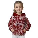 mississippi state bulldogs tie dye pattern maroon hoodie best selling