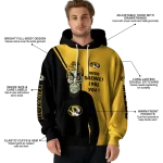 missouri tigers achmed skull black hoodie best selling
