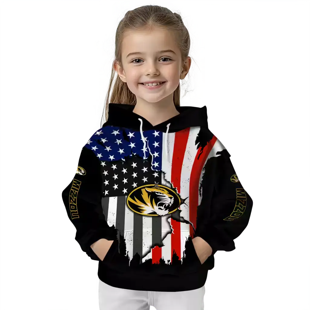 missouri tigers american pride black hoodie top rated missouri tigers american pride black hoodie top rated