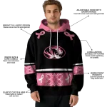 missouri tigers awareness ribbon black pink hoodie best selling