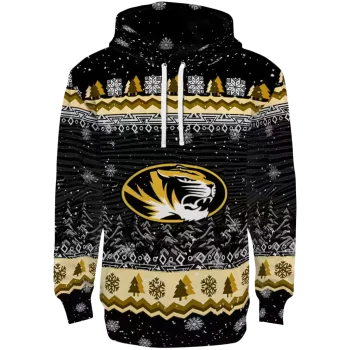 missouri tigers christmas trees black hoodie best selling