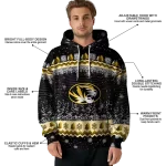 missouri tigers christmas trees black hoodie best selling
