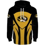 missouri tigers concentric lines black hoodie best selling