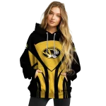 missouri tigers concentric lines black hoodie best selling