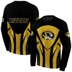 missouri tigers concentric lines black hoodie best selling
