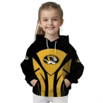 missouri tigers concentric lines black hoodie best selling