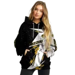 missouri tigers dynamic slash black white hoodie best selling