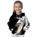 missouri tigers dynamic slash black white hoodie best selling