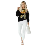 missouri tigers football heartbeat black hoodie best selling