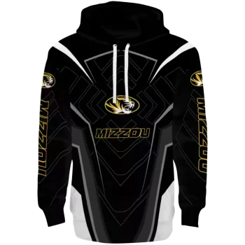 missouri tigers futuristic pattern black hoodie best selling