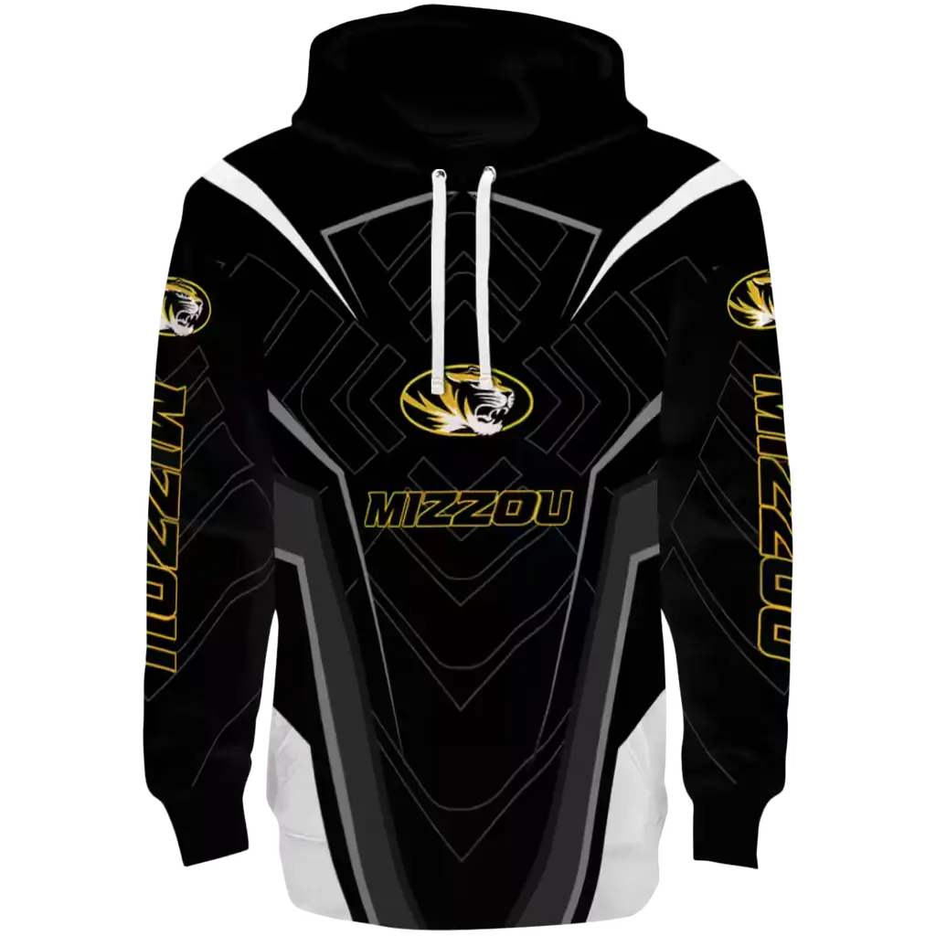 missouri tigers futuristic pattern black hoodie best selling missouri tigers futuristic pattern black hoodie best selling