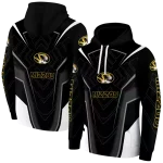 missouri tigers futuristic pattern black hoodie best selling