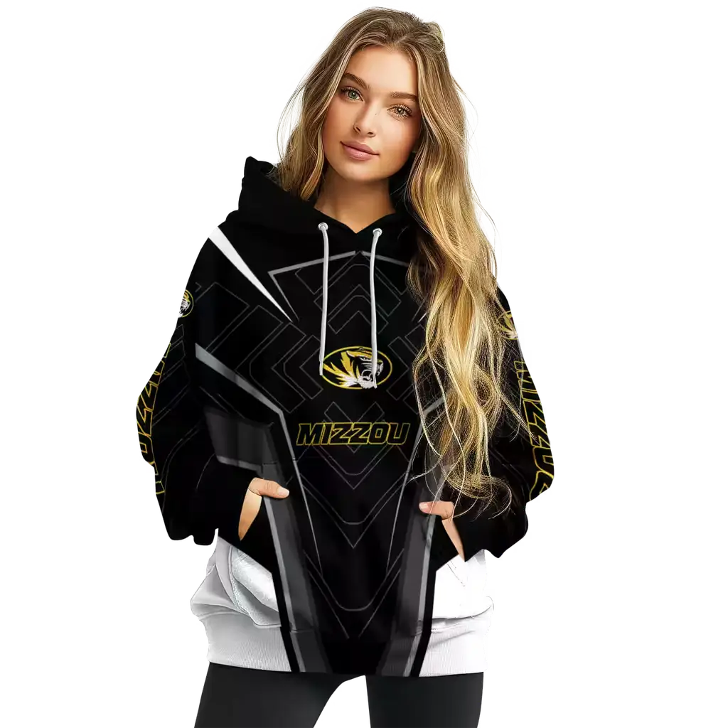 missouri tigers futuristic pattern black hoodie high quality missouri tigers futuristic pattern black hoodie high quality