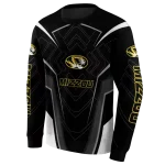 missouri tigers futuristic pattern black hoodie best selling
