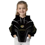 missouri tigers futuristic pattern black hoodie best selling