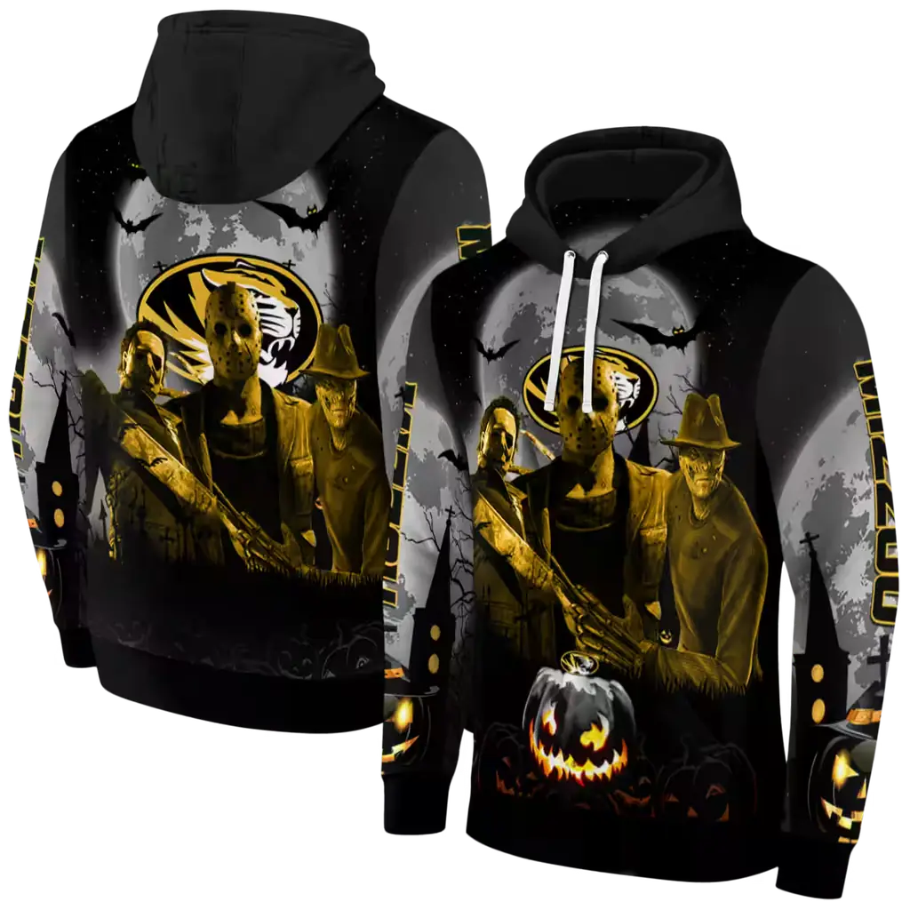 missouri tigers halloween vibes black hoodie fashion forward missouri tigers halloween vibes black hoodie fashion forward