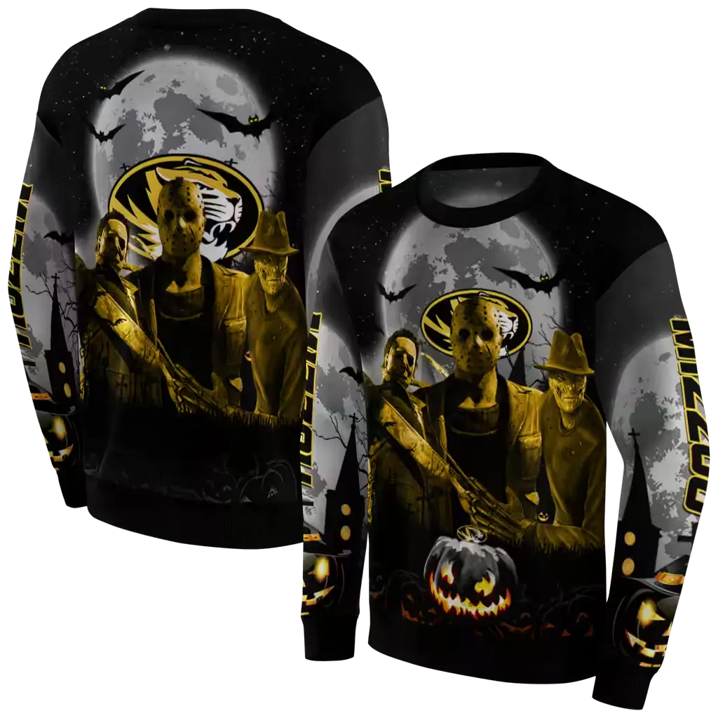 missouri tigers halloween vibes black hoodie premium grade missouri tigers halloween vibes black hoodie premium grade