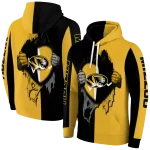 missouri tigers heartbeat graphic black hoodie best selling
